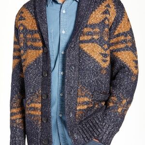 Schott Nyc Prescott Southwestern Sweater